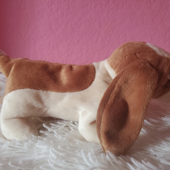 Ty Beanie Babies Tracker The Basset Hound - Picture 2 of 7